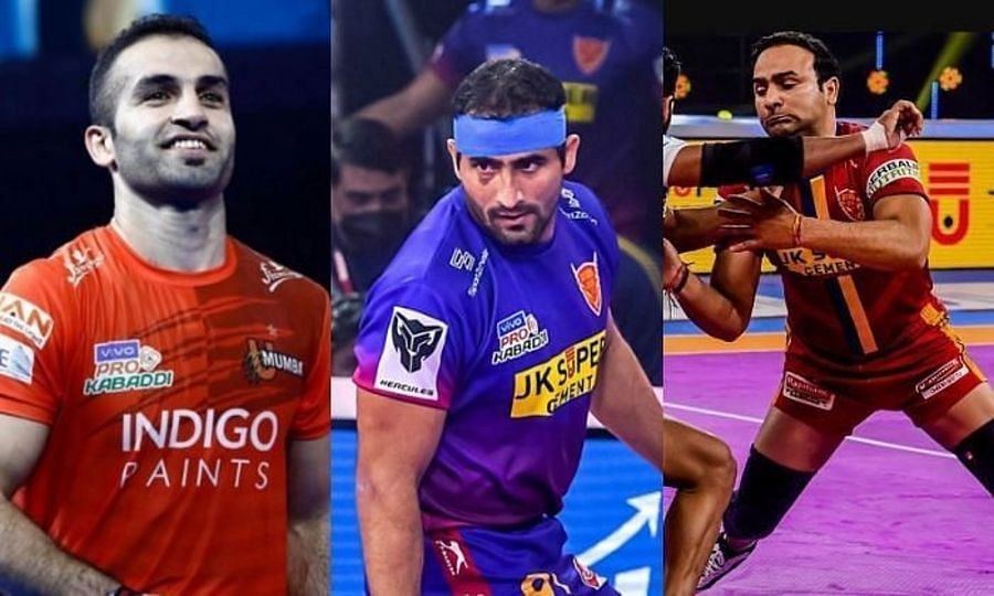 PKL में सबसे ज्यादा टैकल पॉइंट हासिल करने वाले टॉप 3 खिलाड़ी