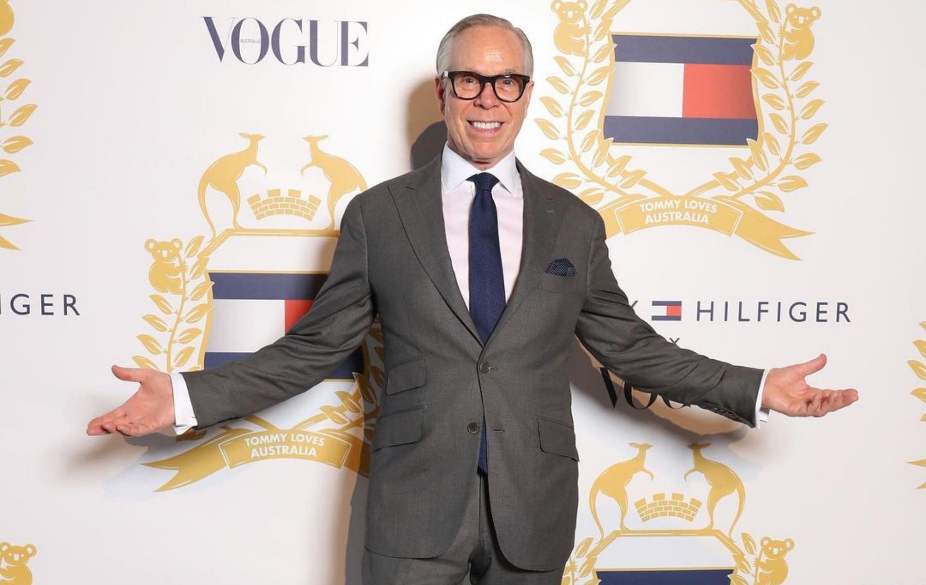 Tommy Hilfiger is the guest judge on the Project Runway finale (Image via thomasjhilfiger/ Instagram)