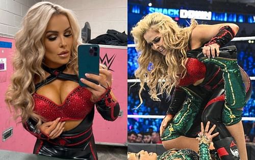 Natalya shared an update after her match on SmackDown