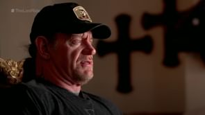 "Thanks a lot, man, I appreciate it" - The Undertaker's kind words after ex-WWE star helped make him look good