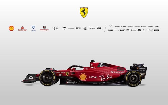 "A baby could take a bath in those sidepods" - Ferrari F1 2022 car design raises eyebrows