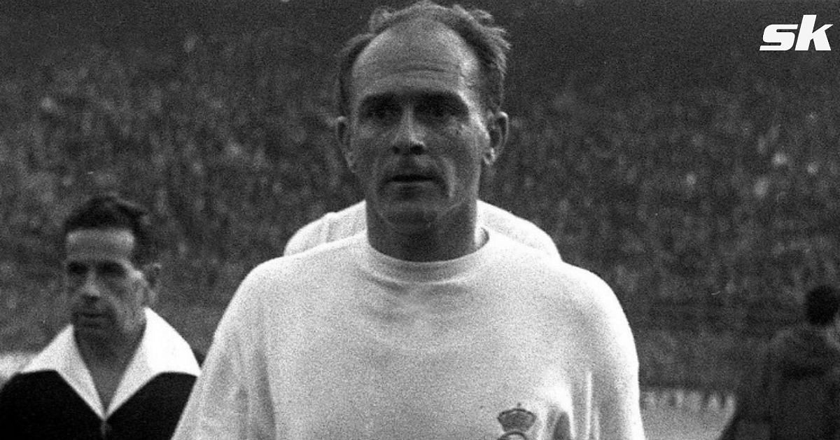Alfredo Di Stefano remains one of the all-time greats in Real Madrid history