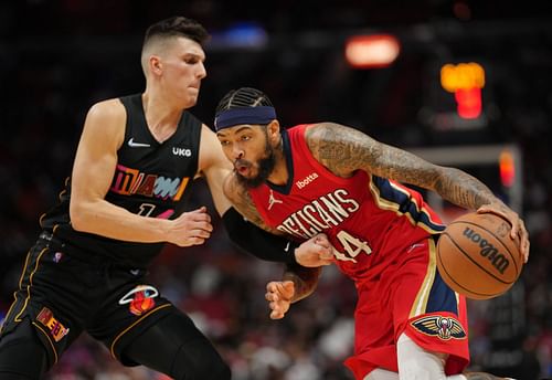 New Orleans Pelicans v Miami Heat