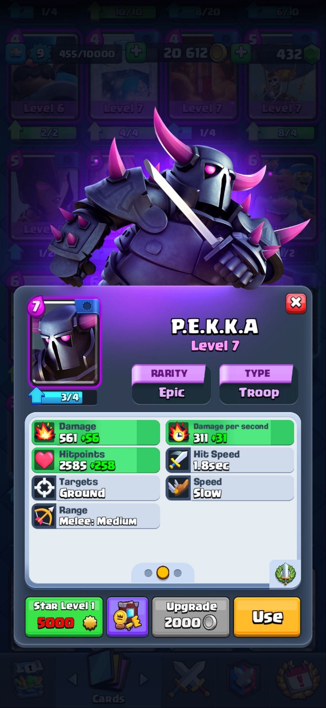 The Pekka card (Image via Sportskeeda)