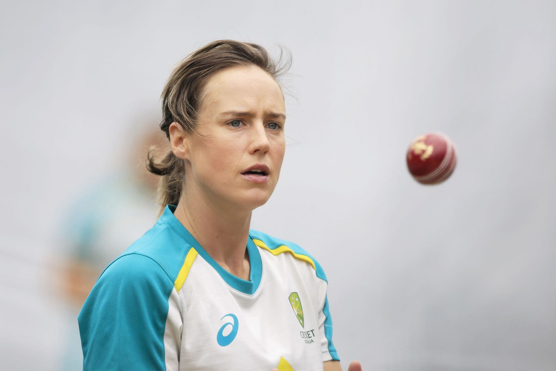Ellyse Perry during Australia Training Session