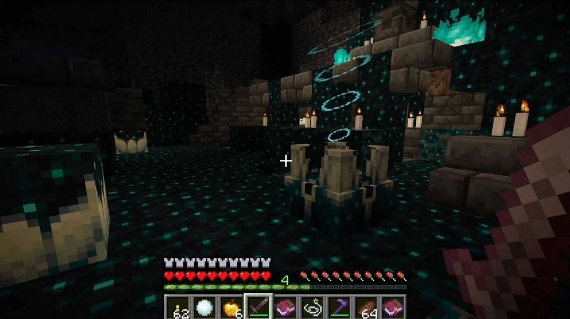 Deep Dark caves are set to be an incredibly hostile environment (Image via Mojang)