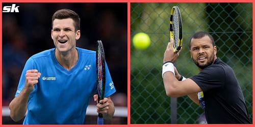 Hubert Hurkacz takes on Jo-Wilfried Tsonga in his opening match at the Rotterdam Open