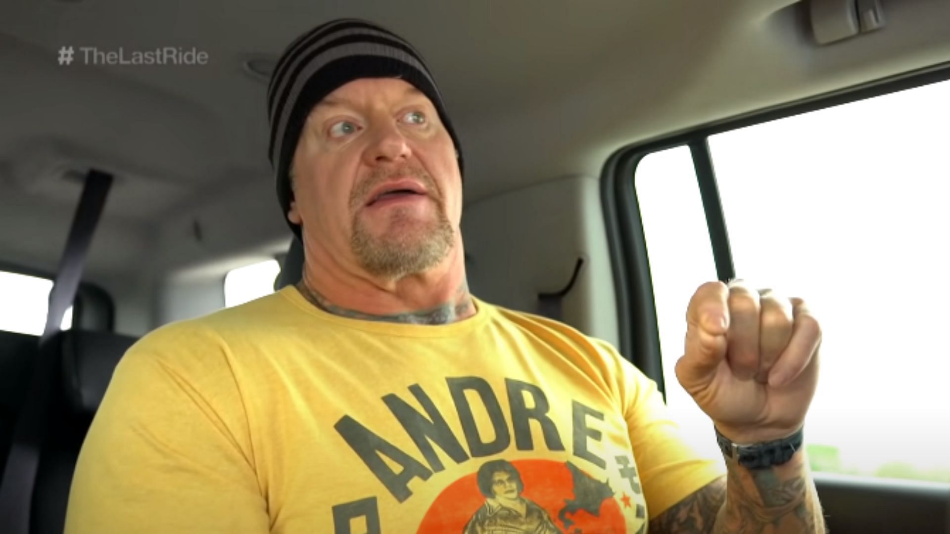 The Undertaker worked for WCW before joining WWE
