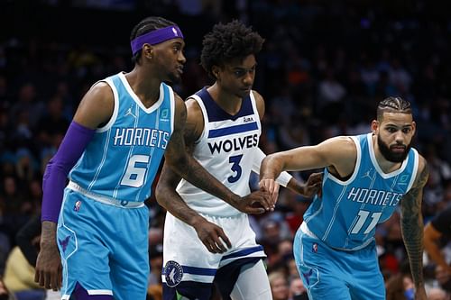 Minnesota Timberwolves v Charlotte Hornets