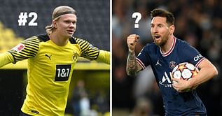 5 best left-footed footballers in the world this season (2021-22)