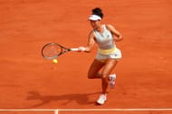 Ann Li at the 2021 French Open