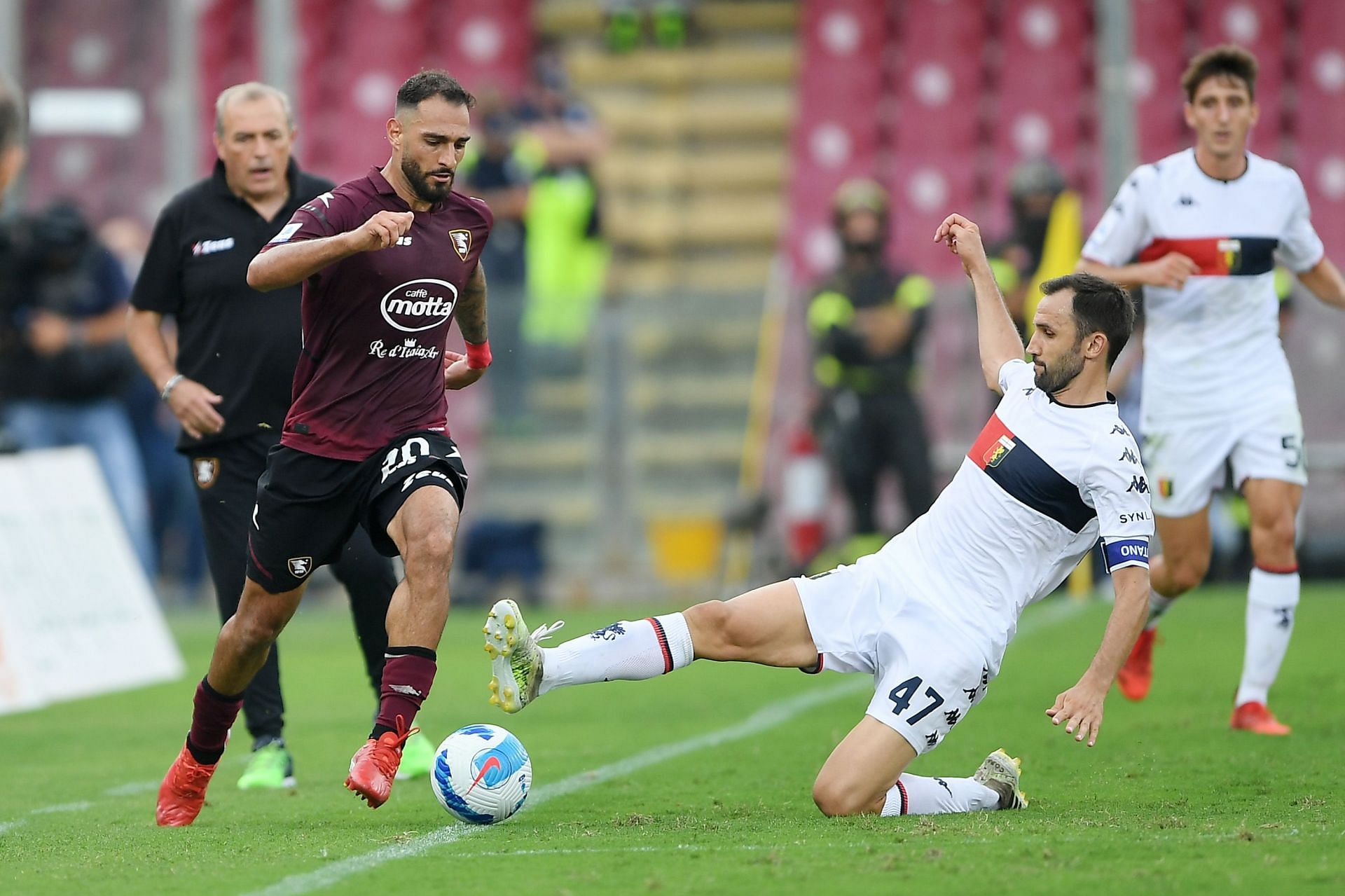 Genoa host Salernitana in their upcoming Serie A fixture on Sunday