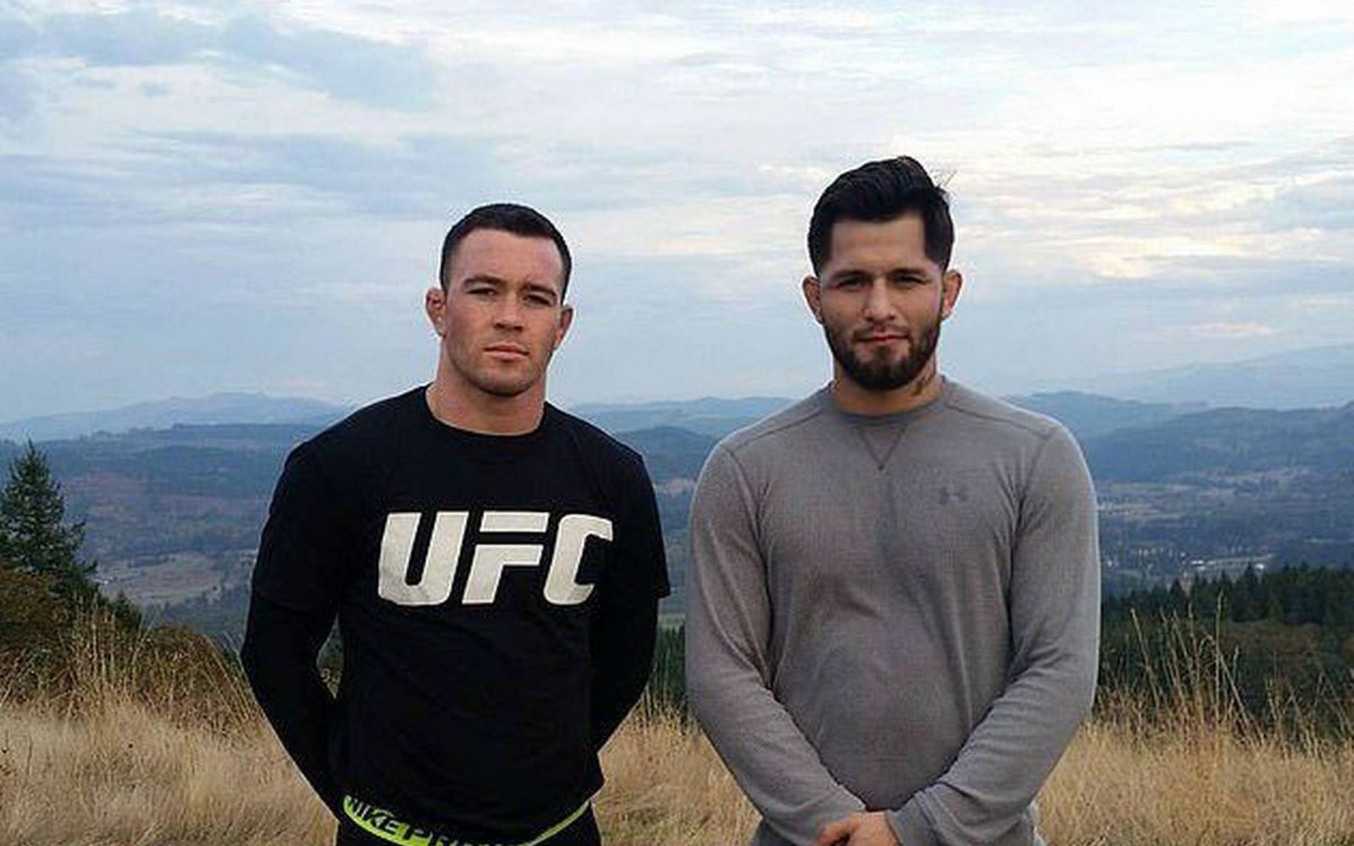 Former teammates Colby Covington and Jorge Masvidal are set to headline UFC 272 against each other in March.