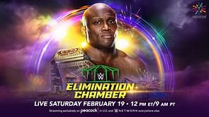 Which WWE Superstars are entering the 2022 Elimination Chamber match for the WWE Championship?