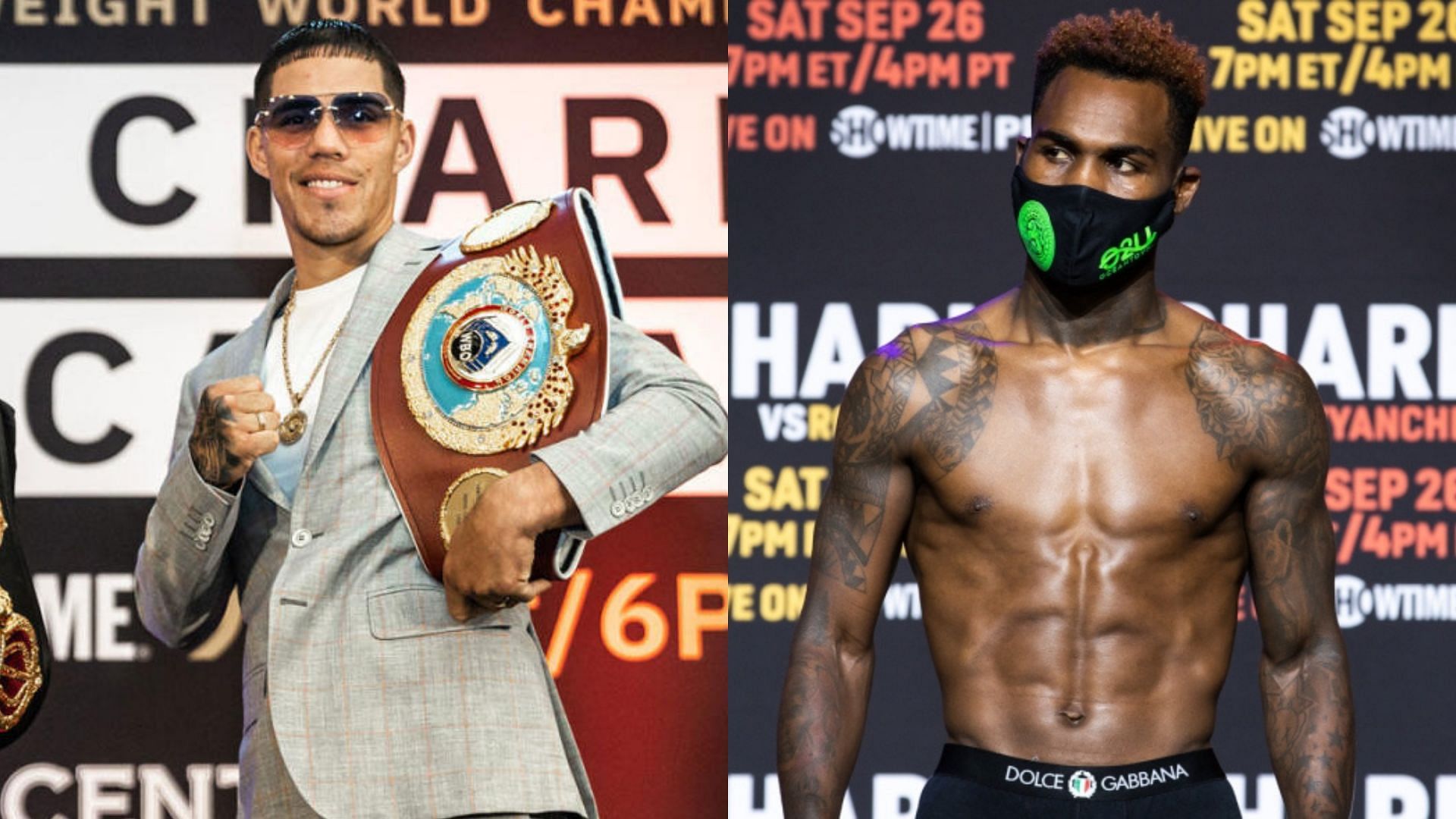 Brian Castano (left) and Jermell Charlo (right)