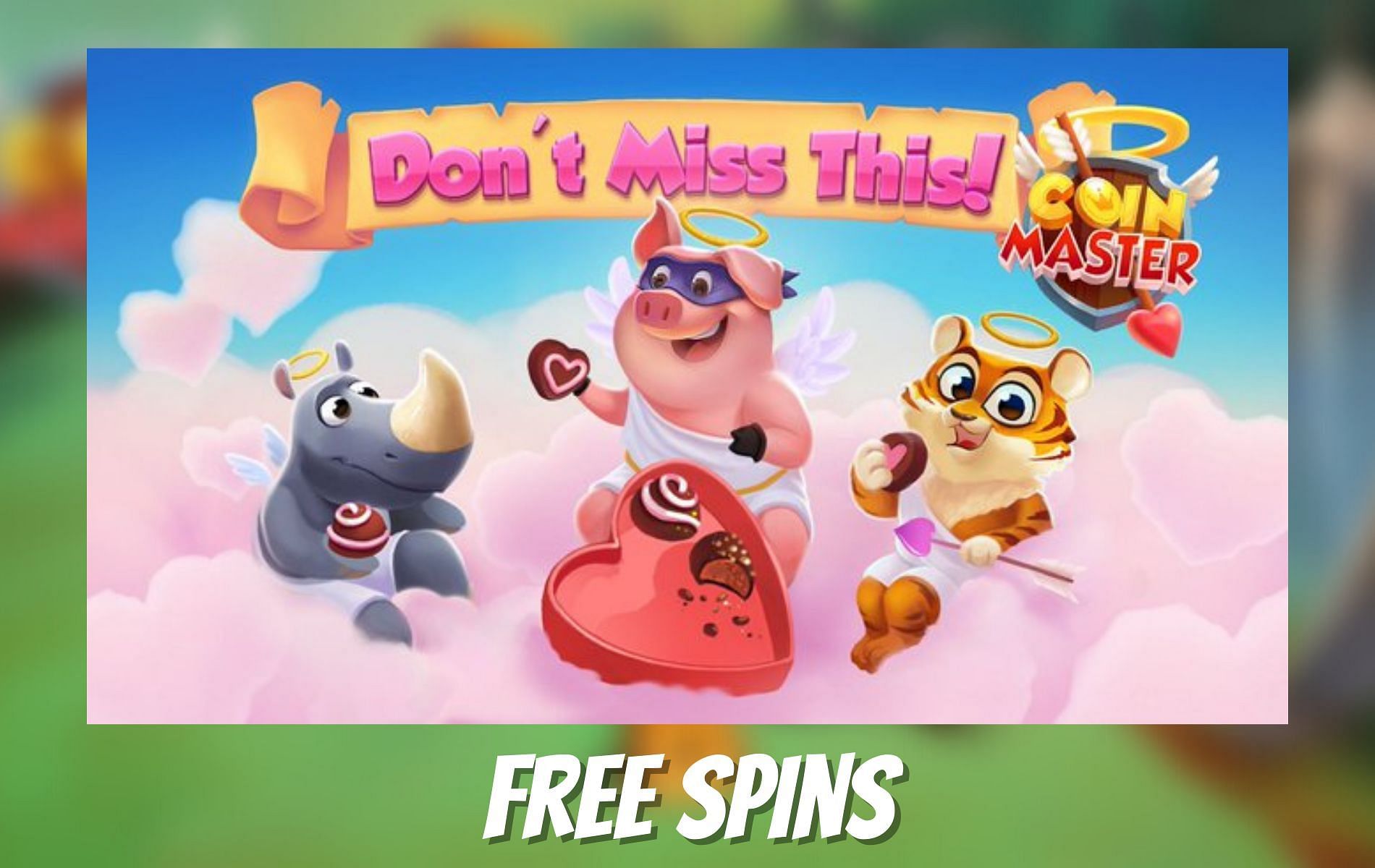 Get free spins using the Twitter link (Image via Sportskeeda)