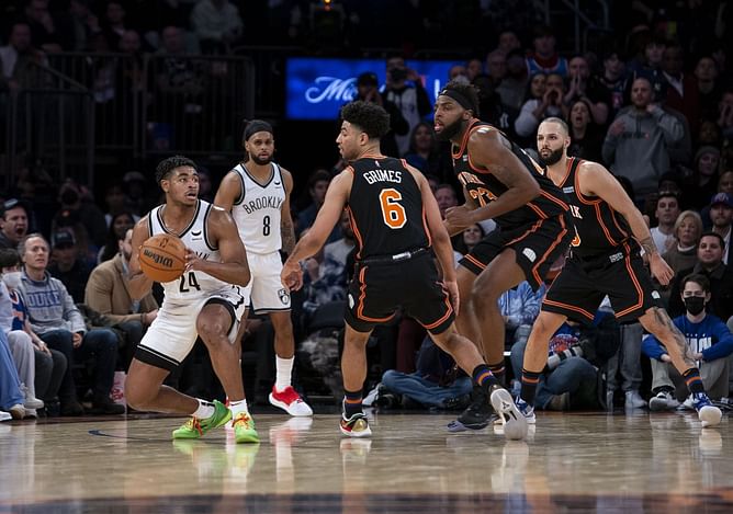 "The New York Knicks are a national disgrace" - Stephen A. Smith gives an all-time rant after Knicks blows 28-point lead against the Brooklyn Nets