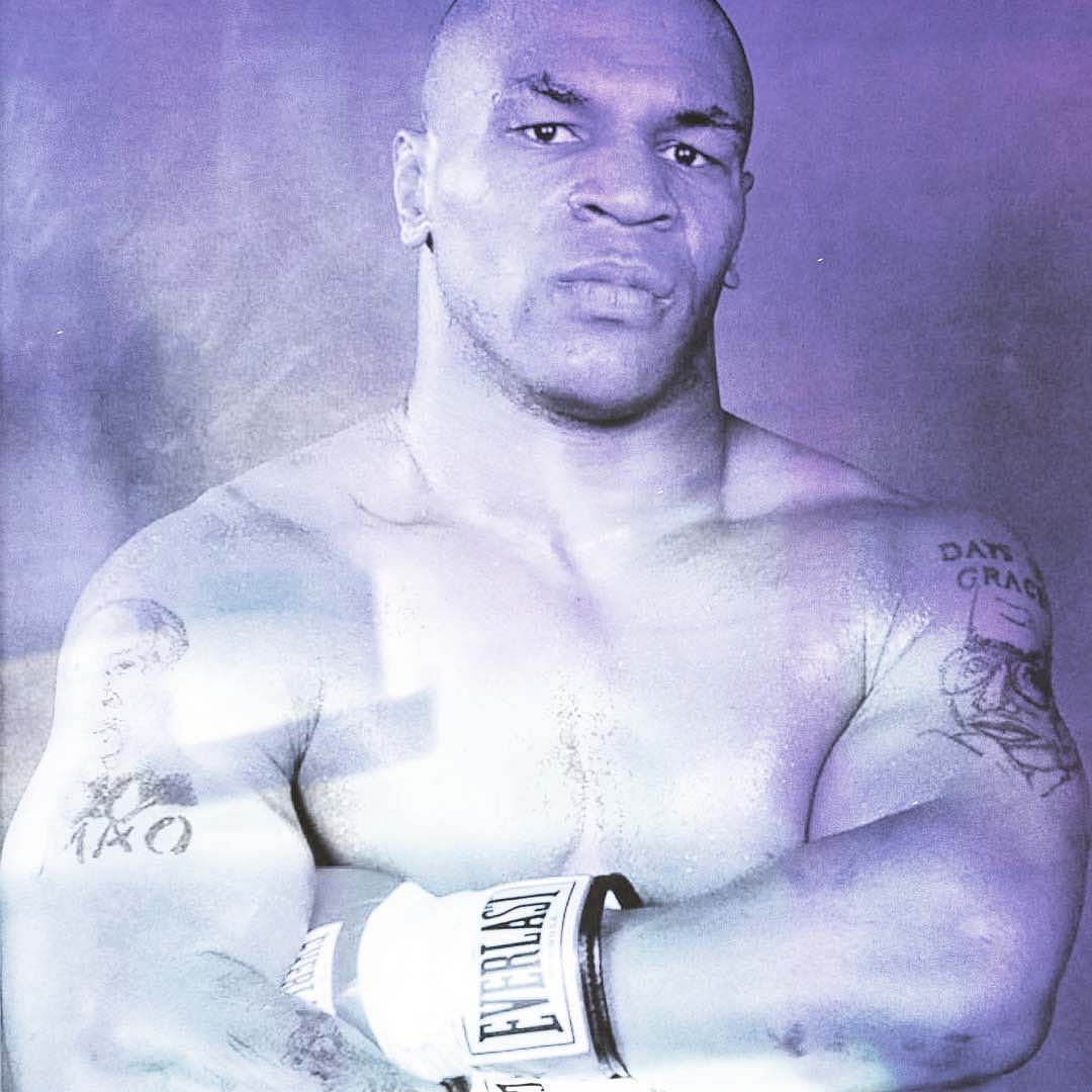 Former heavyweight boxing champion Mike Tyson (Image courtesy Mike Tyson Instagram)
