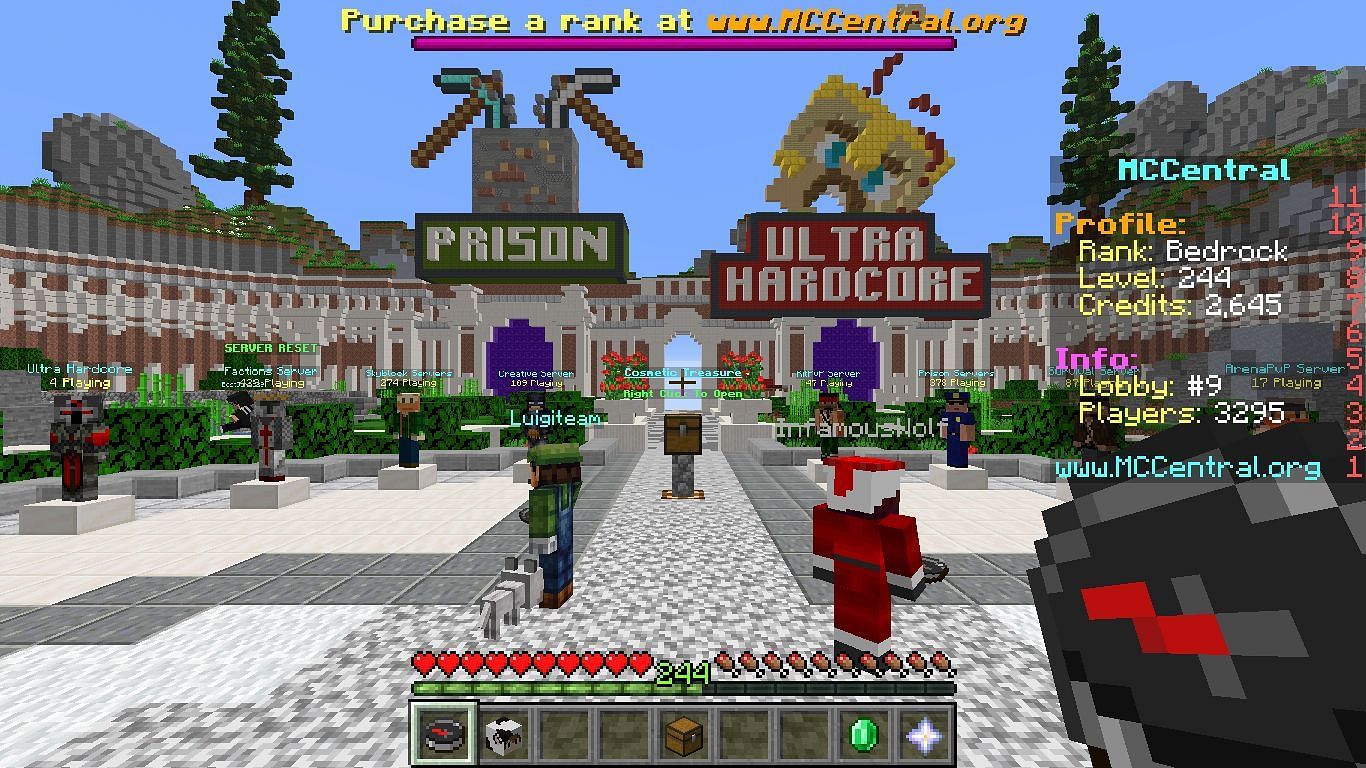 10 Best Minecraft Prison Servers (April 2022)