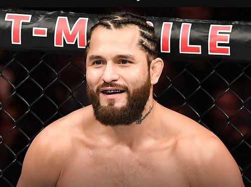 UFC welterweight Jorge Masvidal [Image courtesy of @espnmma on Twitter}