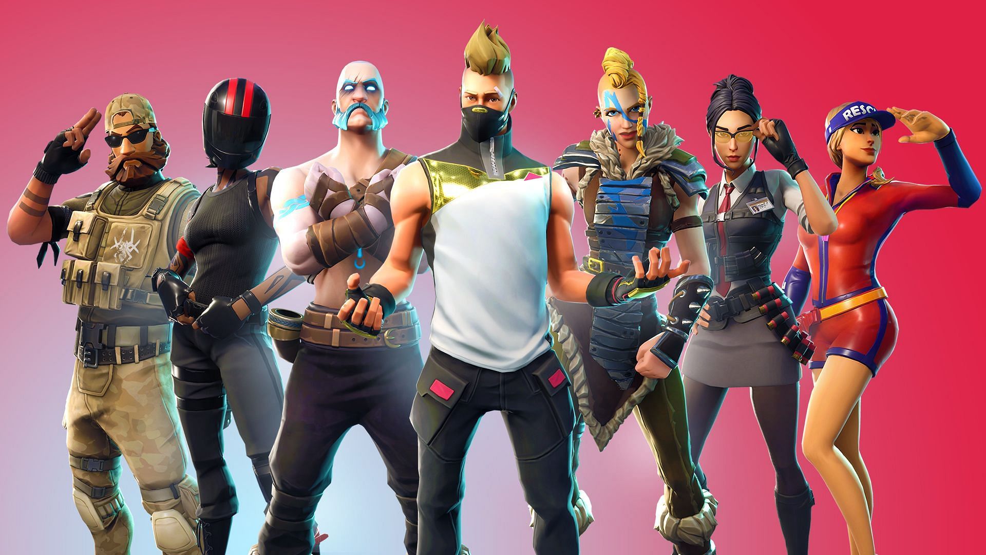 Fortnite concept artist revamps some Battle Pass skins from Chapter 1 Season 5 (Image via Epic Games)