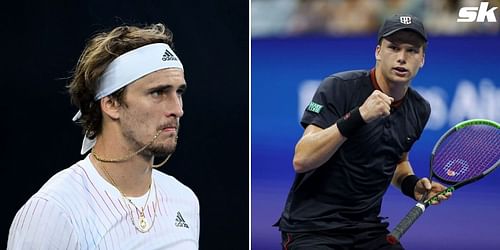 Jenson Brooksby and Alexander Zverev took part in an incredible 44-shot rally at the Mexican Open