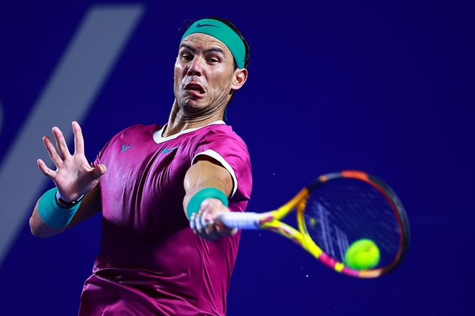 Rafael Nadal ties Roger Federer's all-time record of 21 ATP 500 final appearances