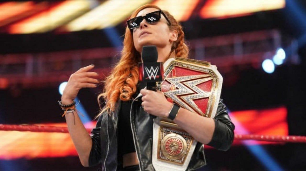 Becky Lynch is the current WWE RAW Women&#039;s Champion.