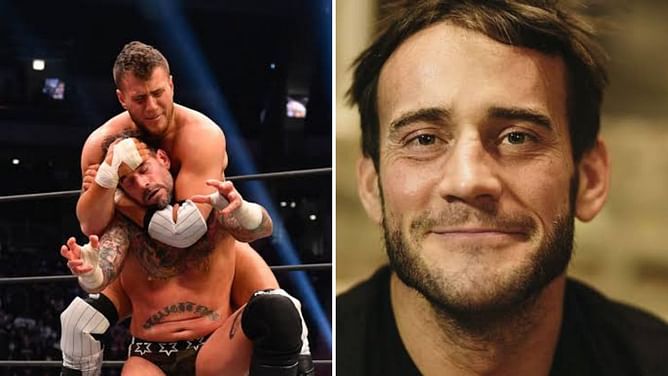 "The whole thing was underwhelming" - WCW legend on why CM Punk vs. MJF was a rating failure for AEW Dynamite