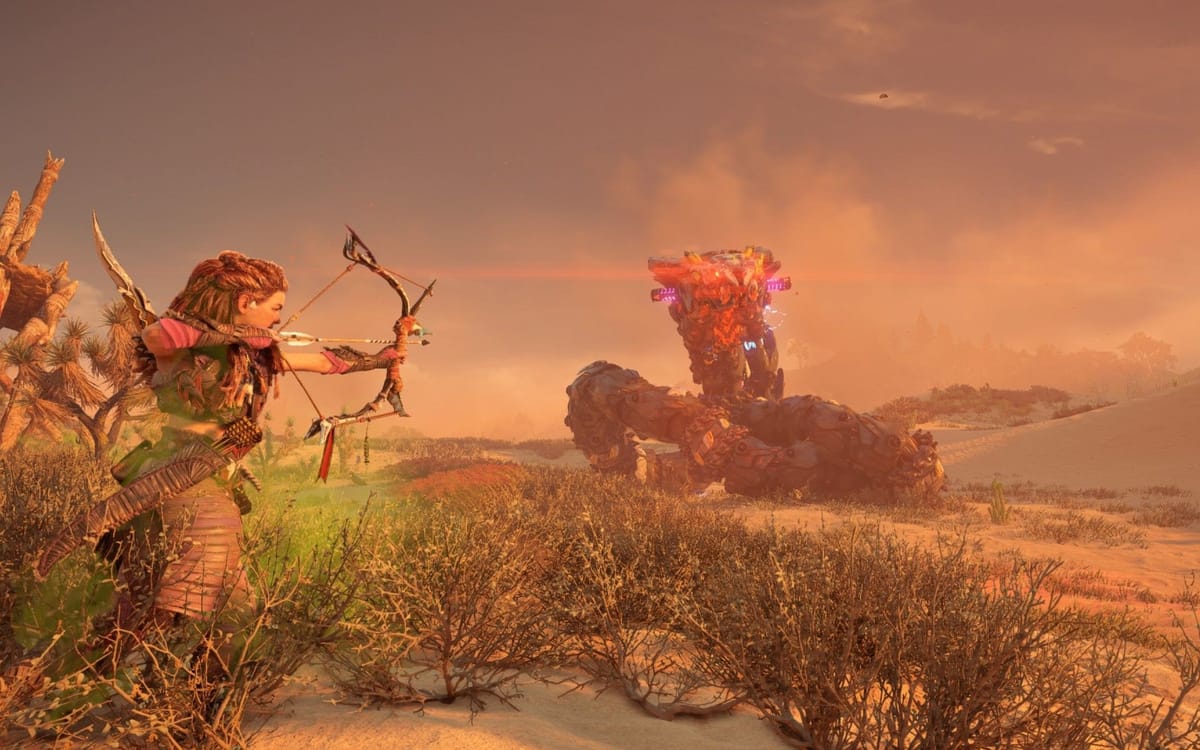 How to defeat the Slitherfang in Horizon Forbidden West