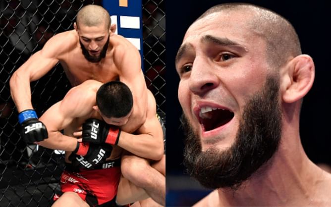 "If I'm not suffering, I feel bad" - Khamzat Chimaev explains why he has been training relentlessly