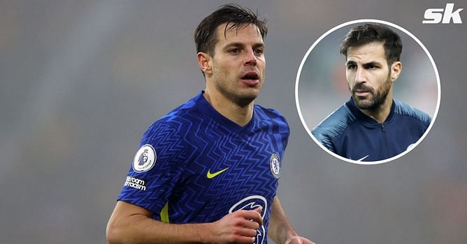 Cesc Fabregas drops hint on Cesar Azpilicueta’s Chelsea future amidst Barcelona links