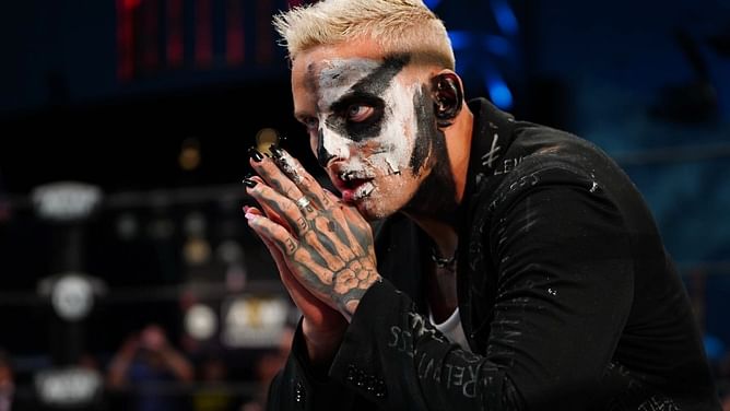 Darby Allin sends a fierce message ahead of his TNT Championship match on AEW Dynamite