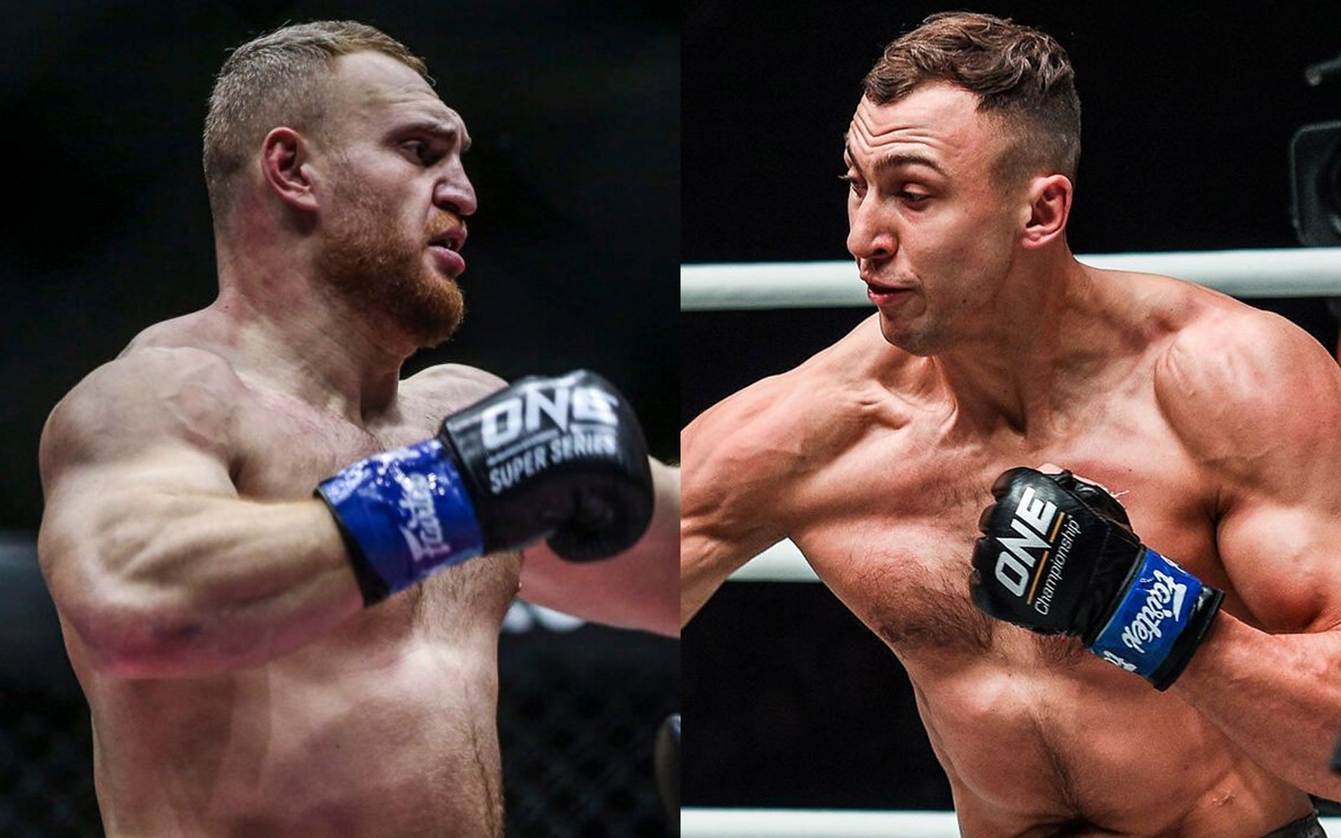 Murat Aygun (Left) believes he&#039;s the underdog against Roman Kryklia (Right). | [Photos: ONE Championship]