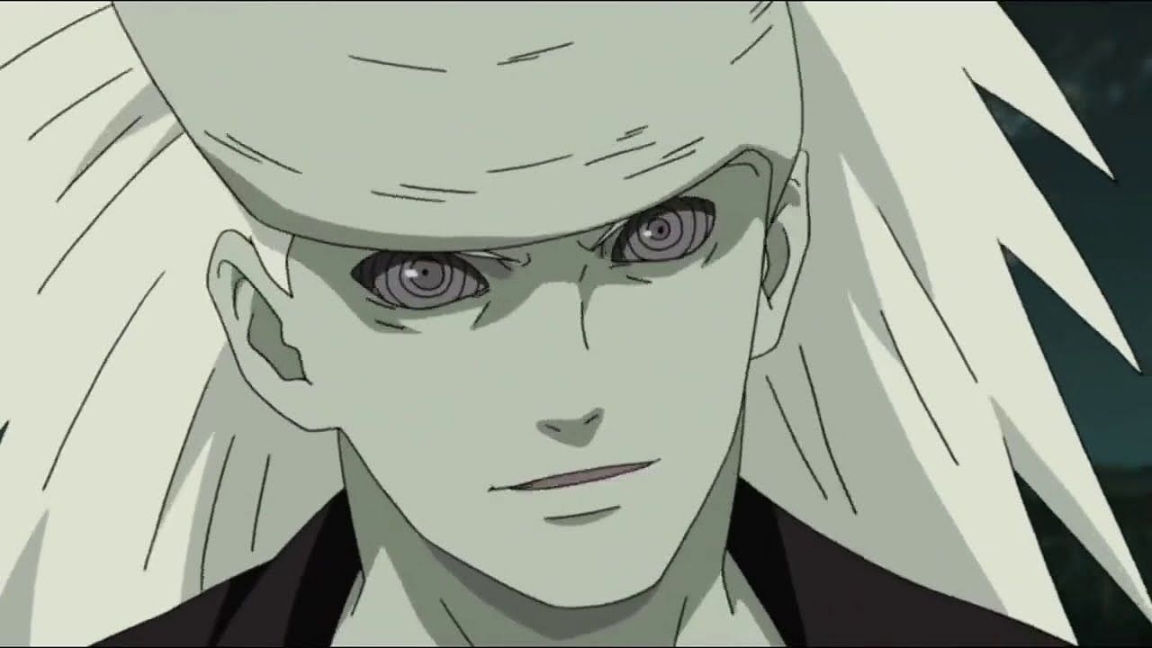 Juubi Madara as seen in the anime (Image via Naruto)