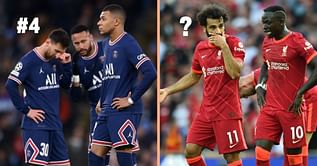 5 squads with the most attacking depth in Europe right now (2022)