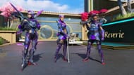 Purple Reign themed skins (Image via Respawn Entertainment)