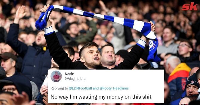 “No way I’m wasting my money on this s**t” – Chelsea fans react as ‘leaked’ image of 2022-23 home kit surfaces online