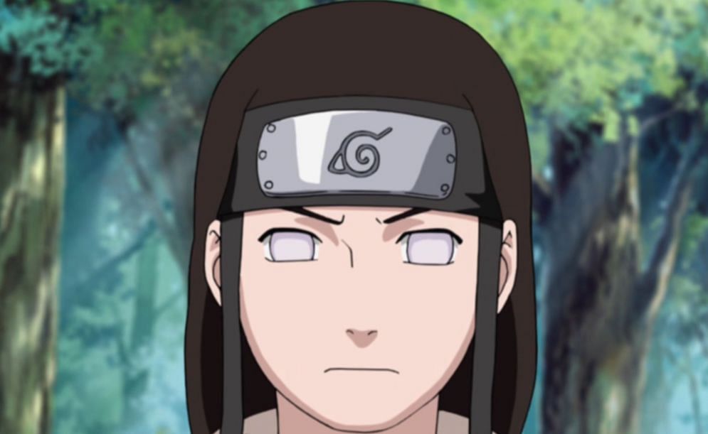 Neji Hyuga, as seen in the anime Naruto (Image via Studio Pierrot)