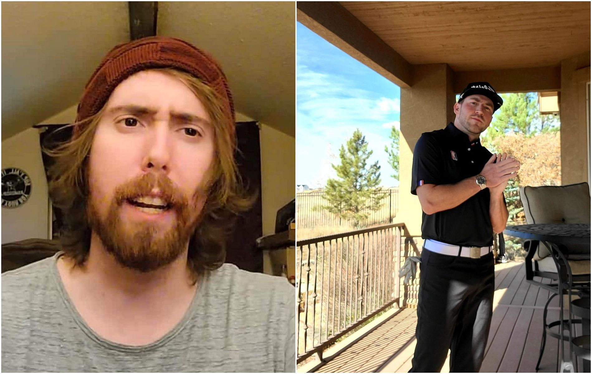 While watching a Coffeezilla video, Asmongold ranted about streamers who scammed their audience (Image via Sportskeeda)