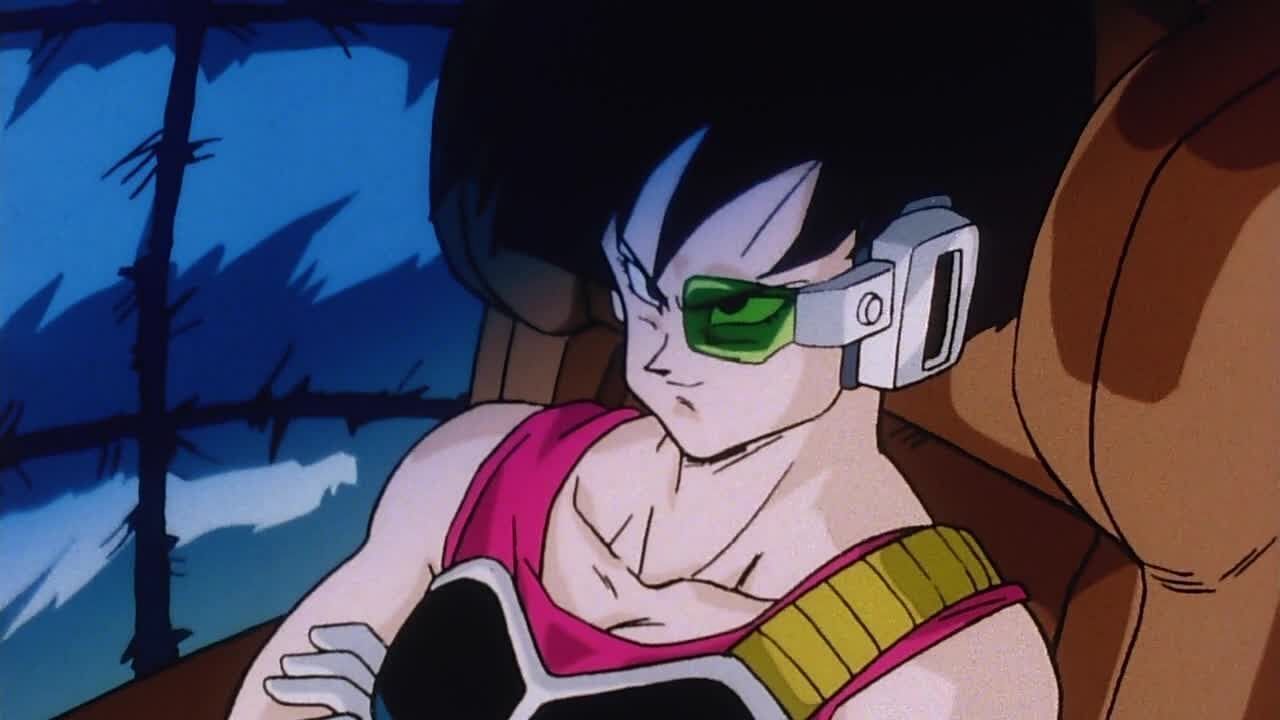 Fasha as seen in the Bardock: Father of Goku anime special (Image via Toei Animation)