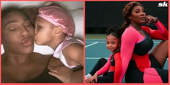 WATCH: Serena Williams shares adorable video of daughter Olympia