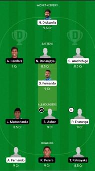 KAN vs COL Dream11 Prediction - Sri Lankan NSL One-Day