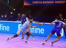 PKL 8 में अभी तक के मैचों की फ्लॉप प्लेइंग 7