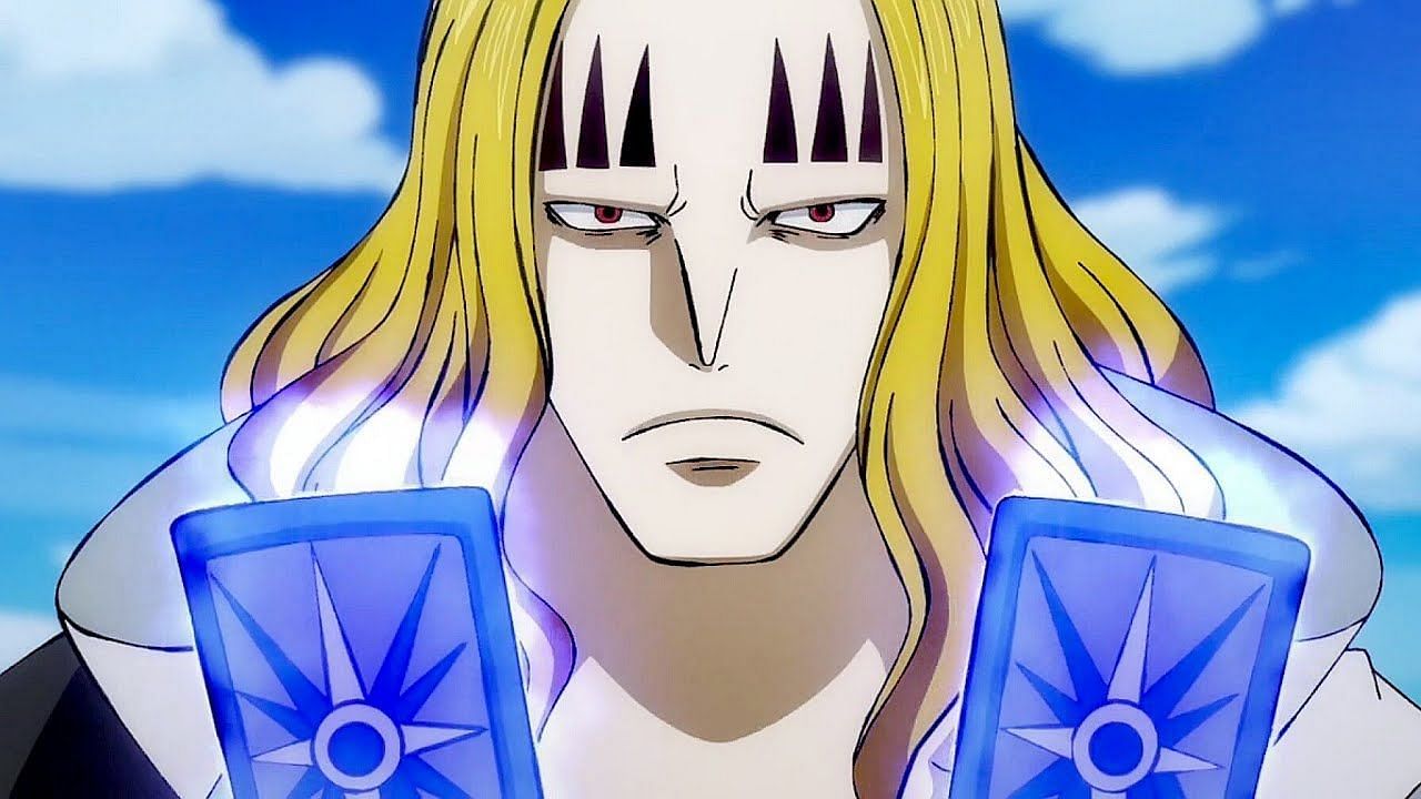 Hawkins as seen during the One Piece anime&#039;s Wano arc (Image via Toei Animation)
