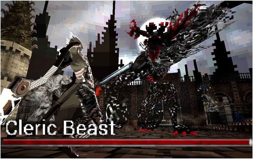 Bloodborne demake Bloodborne PSX launches for PC and runs on Steam Deck