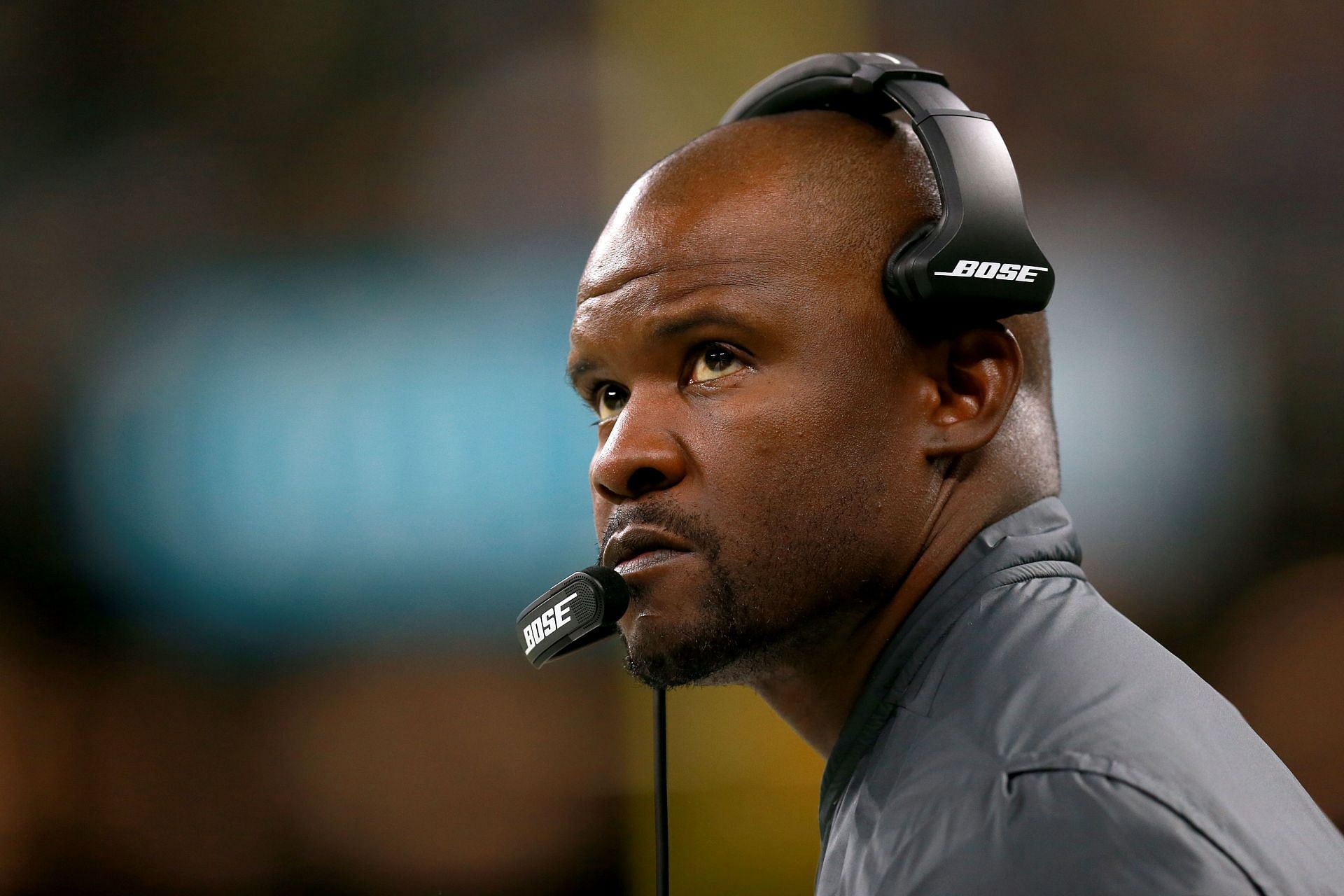 Pittsburgh Steelers linebacker coach Brian Flores