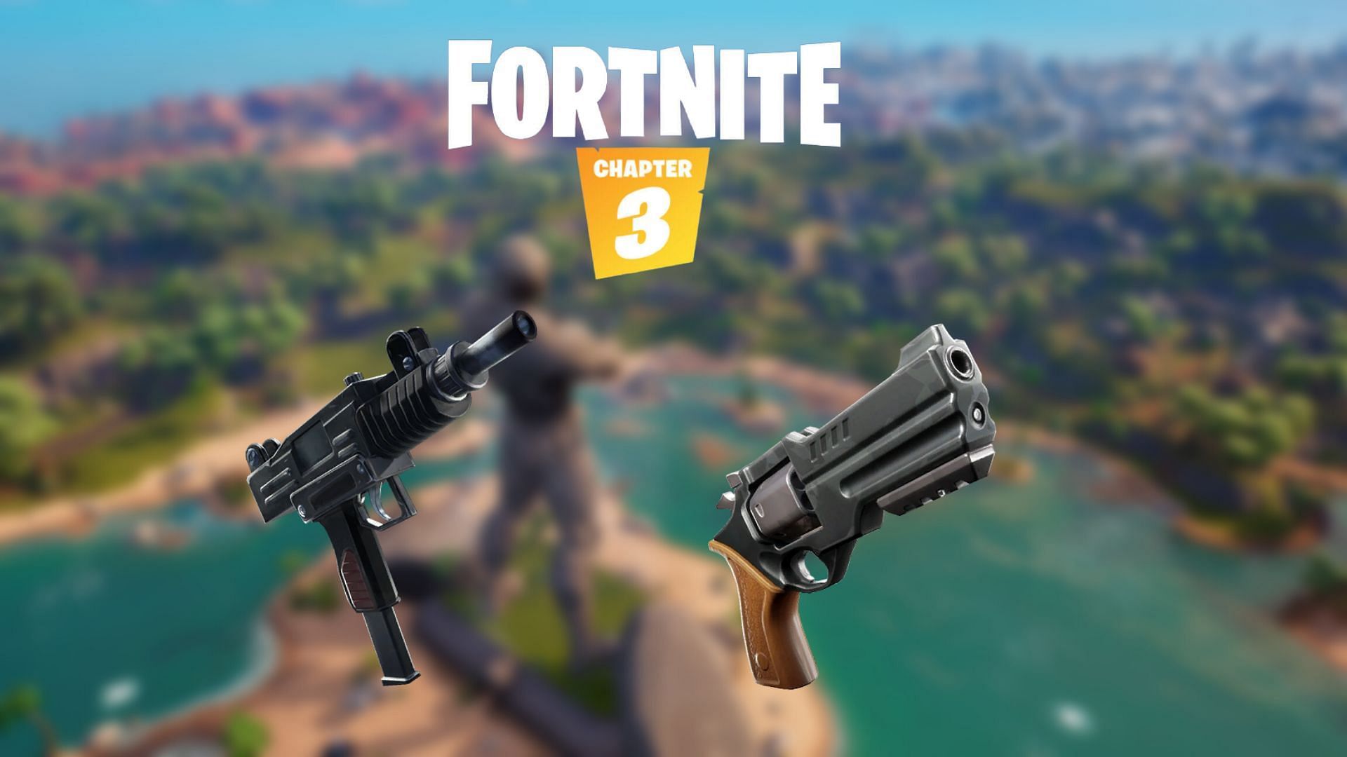 With the pistols out of use in Chapter 3, Epic is bringing back two old weapons (Image via Sportskeeda)