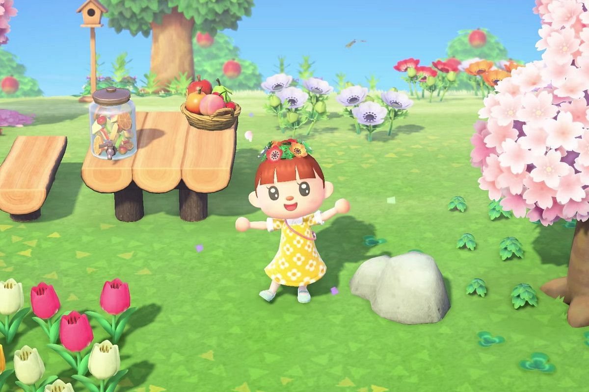 Pop hairstyles in Animal Crossing: New Horizons (Image via Deseret News)