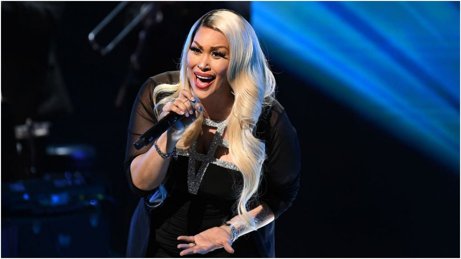 Keke Wyatt is already the mother of ten children from her previous relationships (Image via Getty Images/Paras Griffin)
